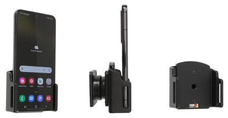 Brodit Passiivinen pidike pallonivelellä, Samsung Galaxy S22 5G SM-S901B/SM-S901B/DS  ryhmässä Autohifi / Älypuhelin autossa / Älypuhelimen pidikkeet @ BRL (240711298)