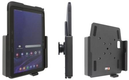 Brodit Passiivinen pidike pallonivelen kanssa, Samsung Galaxy Tab Active 4 Pro SM-T630/SM-T636  ryhmässä Autohifi / Älypuhelin autossa / Älypuhelimen pidikkeet @ BRL (240711328)