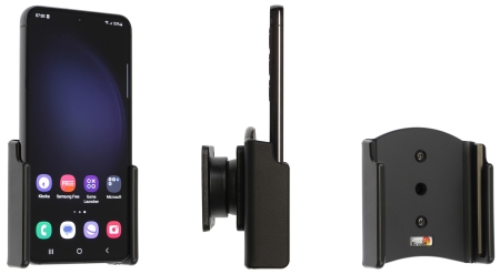 Brodit Passiivinen pidike pallonivelellä, Samsung Galaxy S23 SM-S911B/DS  ryhmässä Autohifi / Älypuhelin autossa / Älypuhelimen pidikkeet @ BRL (240711344)