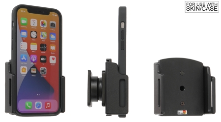 Brodit Passiivinen pidike pallonivelen, Apple iPhone 12/12 Pro/12 Pro Max/13/13 Pro/13 Pro Max/14/14 Pro/14 Pro Max/15/15 Plus/15 Pro/15 Pro Max/16/16 Plus/16 Pro/16 Pro Max/16e ryhmässä Autohifi / Älypuhelin autossa / Älypuhelimen pidikkeet @ BRL (240711368)