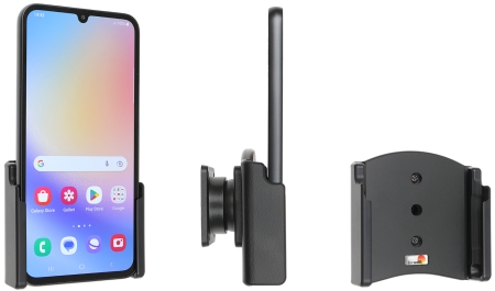 Brodit Passiivinen pidike pallonivelellä, Samsung Galaxy A34 5G  ryhmässä Autohifi / Älypuhelin autossa / Älypuhelimen pidikkeet @ BRL (240711378)