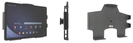 Brodit Passiivinen pidike pallonivelellä, Samsung Galaxy Tab A9+ 11 SM-X210/SM-X215 LTE/SM-X216 5G  ryhmässä Autohifi / Älypuhelin autossa / Älypuhelimen pidikkeet @ BRL (240711389)