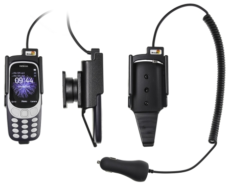 Brodit aktiivinen pidike tupakansytytinkytkimellä, Nokia 3310 (2017)  ryhmässä Autohifi / Älypuhelin autossa / Älypuhelimen pidikkeet @ BRL (240712026)