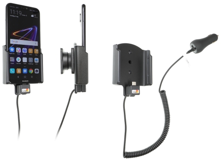 Brodit Aktiv-teline tupakansytyttimellä, Huawei P20 Lite  ryhmässä Autohifi / Älypuhelin autossa / Älypuhelimen pidikkeet @ BRL (240712054)