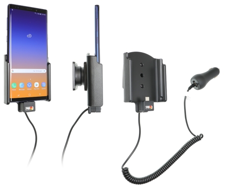 Brodit aktiivinen pidike tupakansytyttimellä, Samsung Galaxy Note 9  ryhmässä Autohifi / Älypuhelin autossa / Älypuhelimen pidikkeet @ BRL (240712069)