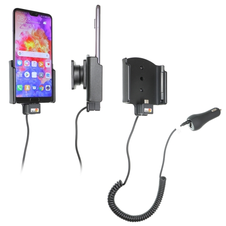 Brodit Aktiv-teline tupakansytyttimellä, Huawei P20 Pro  ryhmässä Autohifi / Älypuhelin autossa / Älypuhelimen pidikkeet @ BRL (240712074)