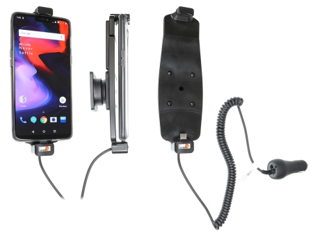 Brodit aktiivinen pidike tupakansytyttimellä, OnePlus 6/6T/7 ryhmässä Autohifi / Älypuhelin autossa / Älypuhelimen pidikkeet @ BRL (240712076)