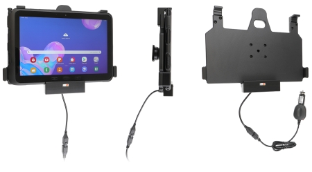 Brodit Aktiivinen pidike tupakansytyttimellä, Samsung Galaxy Tab Active Pro T540/T545/T547/T547U  ryhmässä Autohifi / Älypuhelin autossa / Älypuhelimen pidikkeet @ BRL (240712148)