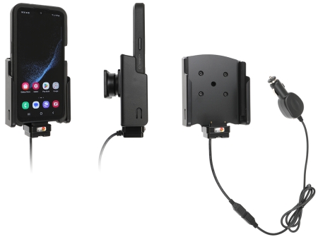 Brodit aktiivinen pidike tupakansytyttimellä, Samsung Galaxy Xcover 6 Pro  ryhmässä Autohifi / Älypuhelin autossa / Älypuhelimen pidikkeet @ BRL (240712356)