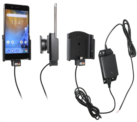 Brodit Aktiivinen pidike kiinteään asennukseen, Nokia 8  ryhmässä Autohifi / Älypuhelin autossa / Älypuhelimen pidikkeet @ BRL (240713030)