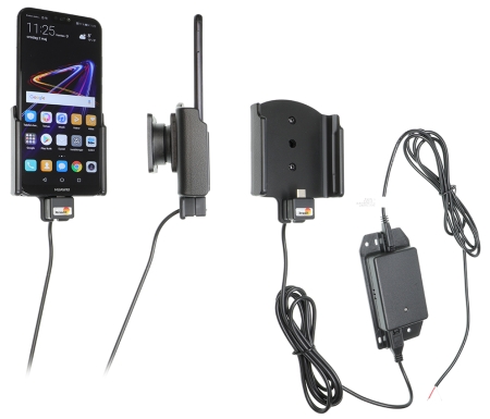 Brodit Aktiv-teline pysäköityyn asennukseen, Huawei P20 Lite  ryhmässä Autohifi / Älypuhelin autossa / Älypuhelimen pidikkeet @ BRL (240713054)