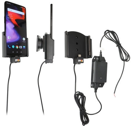 Brodit Aktiivinen pidike kiinteään asennukseen, OnePlus 6/6T ryhmässä Autohifi / Älypuhelin autossa / Älypuhelimen pidikkeet @ BRL (240713059)