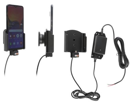 Brodit aktiivinen pidike kiinteään asennukseen, Samsung Galaxy A10 (SM-A105)  ryhmässä Autohifi / Älypuhelin autossa / Älypuhelimen pidikkeet @ BRL (240713139)