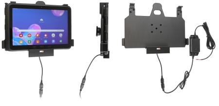 Brodit Aktiv-teline pysäköityyn asennukseen, Samsung Galaxy Tab Active Pro T540/T545/T547/T547U  ryhmässä Autohifi / Älypuhelin autossa / Älypuhelimen pidikkeet @ BRL (240713148)