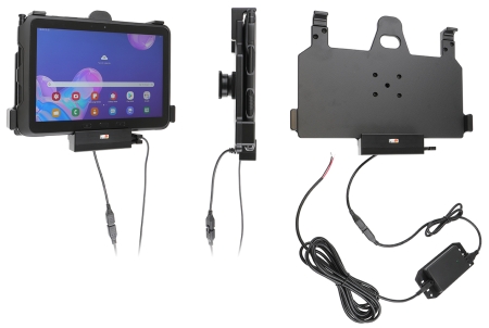 Brodit Aktiv-teline pysäköityyn asennukseen, Samsung Galaxy Tab Active Pro T540/T545/T547/T547U  ryhmässä Autohifi / Älypuhelin autossa / Älypuhelimen pidikkeet @ BRL (240713149)