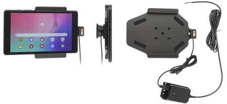 Brodit Aktiivinen pidike pysyvään asennukseen, Samsung Galaxy Tab A 8.0 (2019 SM-T290/SM-T295)  ryhmässä Autohifi / Älypuhelin autossa / Älypuhelimen pidikkeet @ BRL (240713162)