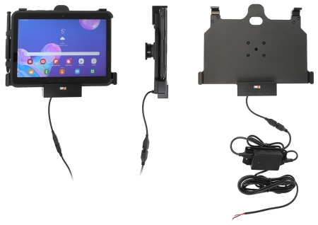 Brodit Aktiivinen pidike pysyvään asennukseen, Samsung Galaxy Tab Active Pro T540/T545/T547/T547U  ryhmässä Autohifi / Älypuhelin autossa / Älypuhelimen pidikkeet @ BRL (240713209)
