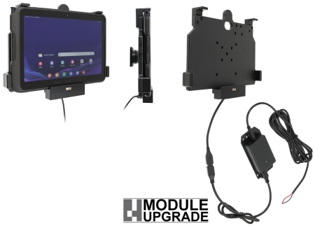 Brodit Aktiv-teline pysäköityyn asennukseen, Samsung Galaxy Tab Active 4 Pro SM-T630/SM-T636  ryhmässä Autohifi / Älypuhelin autossa / Älypuhelimen pidikkeet @ BRL (240713328)