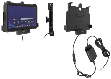 Brodit Aktiv-teline pysäköityyn asennukseen, Samsung Galaxy Tab Active 5 Pro SM-X356B  ryhmässä Autohifi / Älypuhelin autossa / Älypuhelimen pidikkeet @ BRL (240713434)