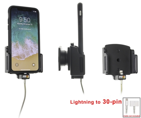 Brodit Kiinnike kaapeliliitäntään, Apple iPhone 11/X/XR/Xs ryhmässä Uutuudet @ BRL (240715013)