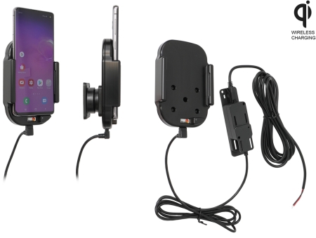 Brodit Qi langaton aktiivinen pidike pysyvään asennukseen, Samsung Galaxy S10  ryhmässä Autohifi / Älypuhelin autossa / Älypuhelimen pidikkeet @ BRL (240719115)