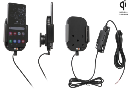 Brodit Qi langaton aktiivinen pidike kiinteään asennukseen, Samsung Galaxy S20 4G, 5G (SM-G981B/SM-G981F)  ryhmässä Uutuudet @ BRL (240719190)