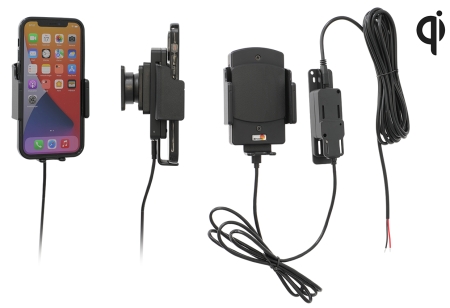 Brodit Qi langaton aktiivinen pidike kiinteään asennukseen, Apple/Google/Huawei/Oppo/Samsung ryhmässä Autohifi / Älypuhelin autossa / Älypuhelimen pidikkeet @ BRL (240719300)