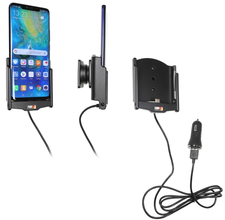 Brodit aktiivinen pidike USB-kaapelilla ja tupakansytyttimen adapterilla, Huawei Mate 20 Pro  ryhmässä Autohifi / Älypuhelin autossa / Älypuhelimen pidikkeet @ BRL (240721096)