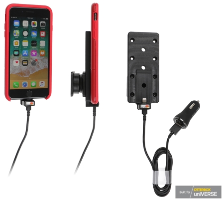 Brodit Kiinnike, Apple iPhone 11/X/XR/Xs Max ryhmässä Autohifi / Älypuhelin autossa / Kiinnikkeet ja tarvikkeet @ BRL (240721194)