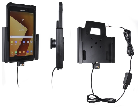 Brodit Aktiv-teline pysyvään asennukseen, Samsung Galaxy Tab Active 2 SM-T390/SM-T395/3 SM-T570/SM-T575 ryhmässä Autohifi / Älypuhelin autossa / Älypuhelimen pidikkeet @ BRL (240727002)