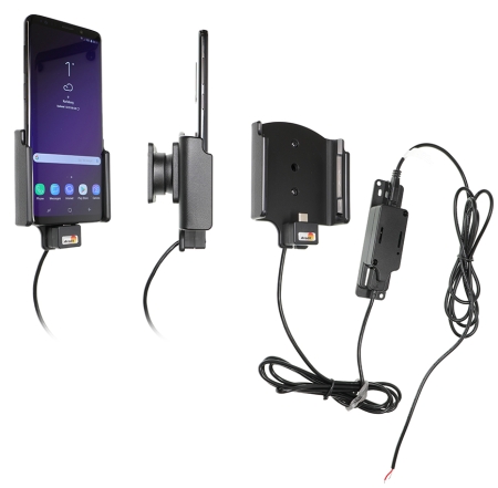 Brodit Aktiivinen pidike pysyvään asennukseen, Samsung Galaxy S9+  ryhmässä Autohifi / Älypuhelin autossa / Älypuhelimen pidikkeet @ BRL (240727039)