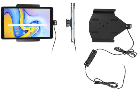 Brodit Aktiv-teline pysäköityyn asennukseen, Samsung Galaxy Tab A 10.5 SM-T590/SM-T595  ryhmässä Autohifi / Älypuhelin autossa / Älypuhelimen pidikkeet @ BRL (240727079)