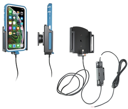 Brodit Aktiv-teline pysäköitäväksi asennukseksi, Apple iPhone 11/11 Pro/11 Pro Max/Xs Max ryhmässä Autohifi / Älypuhelin autossa / Älypuhelimen pidikkeet @ BRL (240727084)