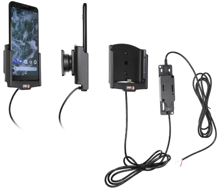 Brodit Aktiivinen pidike pysyvään asennukseen, Google Pixel 3  ryhmässä Autohifi / Älypuhelin autossa / Älypuhelimen pidikkeet @ BRL (240727088)
