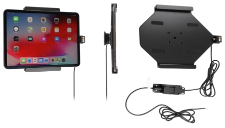 Brodit Aktiivinen pidike kiinteään asennukseen, Apple iPad Air 11 (A2902, A2903, A2904)/Air 11 2025 M3 (A3266, A3267, A2370)/Air 4th Gen (A2072, A2316, A2324, A2325)/Air 5th Gen (A2588, A2589, A2591)/Pro 11 2018 (A1980, A2013, A1934, A1979)/Pro 11 2020 2n ryhmässä Autohifi / Älypuhelin autossa / Älypuhelimen pidikkeet @ BRL (240727094)
