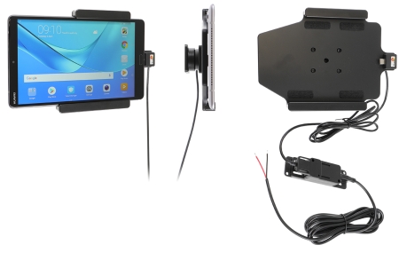 Brodit Aktiv-teline pysäköityyn asennukseen, Huawei MediaPad M5 8.4  ryhmässä Autohifi / Älypuhelin autossa / Älypuhelimen pidikkeet @ BRL (240727114)