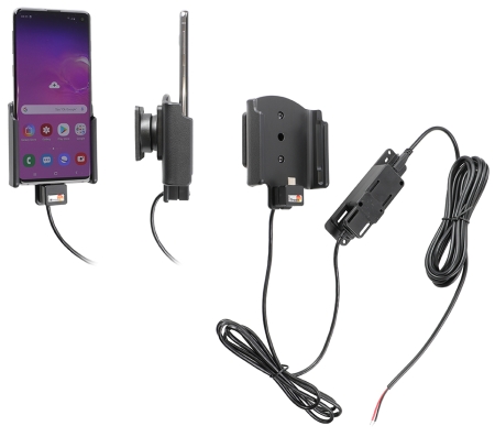 Brodit Aktiivinen pidike kiinteään asennukseen, Samsung Galaxy S10  ryhmässä Autohifi / Älypuhelin autossa / Älypuhelimen pidikkeet @ BRL (240727115)