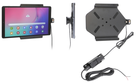 Brodit Aktiv pidike pysyvään asennukseen, Samsung Galaxy Tab A 10.1 (2019) SM-T510/SM-T515  ryhmässä Autohifi / Älypuhelin autossa / Älypuhelimen pidikkeet @ BRL (240727132)