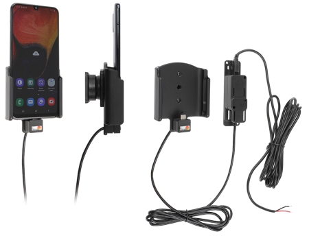 Brodit Aktiv-teline pysäköityyn asennukseen, Samsung Galaxy A50 (SM-A505)  ryhmässä Autohifi / Älypuhelin autossa / Älypuhelimen pidikkeet @ BRL (240727142)