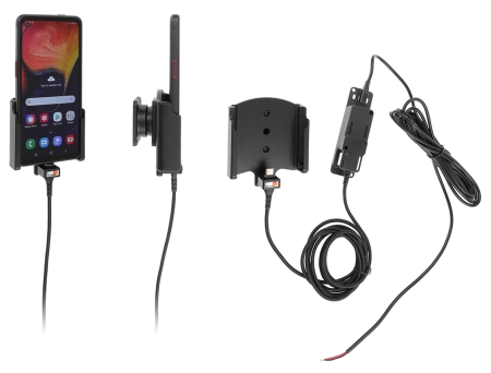 Brodit Aktiv-teline pysäköityyn asennukseen, Samsung Galaxy Xcover Pro SM-G715  ryhmässä Autohifi / Älypuhelin autossa / Älypuhelimen pidikkeet @ BRL (240727179)