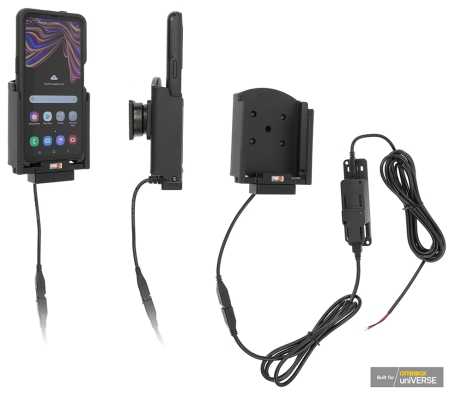 Brodit Aktiv-teline pysäköityyn asennukseen, Samsung Galaxy Xcover Pro SM-G715  ryhmässä Autohifi / Älypuhelin autossa / Älypuhelimen pidikkeet @ BRL (240727214)
