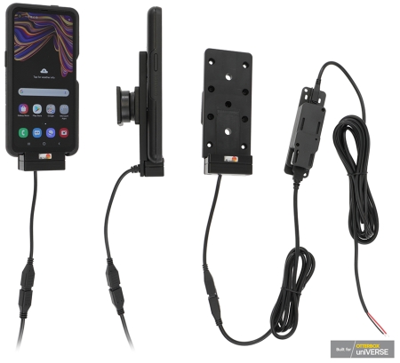 Brodit Kiinnike, Samsung Galaxy Xcover Pro SM-G715 ryhmässä Autohifi / Älypuhelin autossa / Kiinnikkeet ja tarvikkeet @ BRL (240727216)