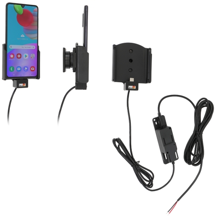Brodit Aktiv-teline pysäköityyn asennukseen, Samsung Galaxy A41 (SM-A415F)  ryhmässä Autohifi / Älypuhelin autossa / Älypuhelimen pidikkeet @ BRL (240727220)