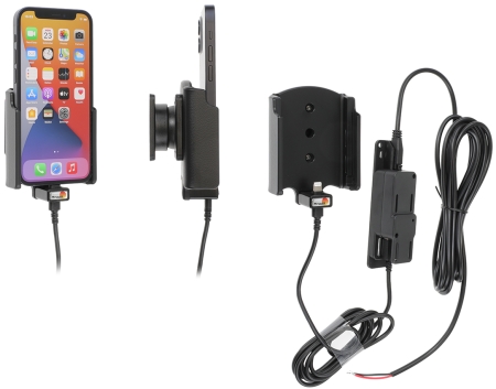 Brodit Aktiv-teline pysäköityyn asennukseen, Apple iPhone 12 Mini  ryhmässä Autohifi / Älypuhelin autossa / Älypuhelimen pidikkeet @ BRL (240727234)
