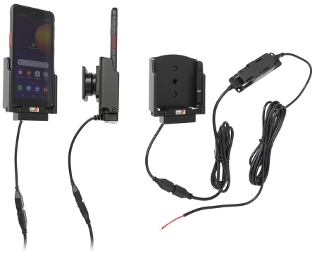 Brodit Aktiv-teline pysäköityyn asennukseen, Samsung Galaxy Xcover 5  ryhmässä Autohifi / Älypuhelin autossa / Älypuhelimen pidikkeet @ BRL (240727243)