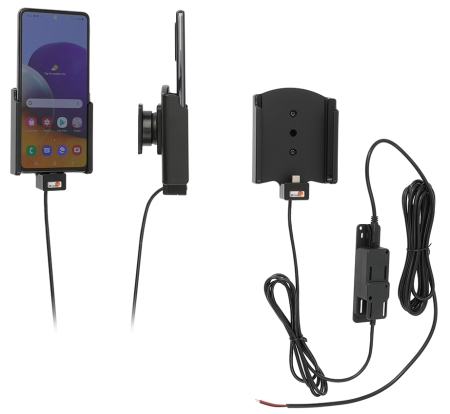 Brodit Aktiivinen pidike kiinteään asennukseen, Samsung Galaxy A72 SM-A725F/DS  ryhmässä Autohifi / Älypuhelin autossa / Älypuhelimen pidikkeet @ BRL (240727257)