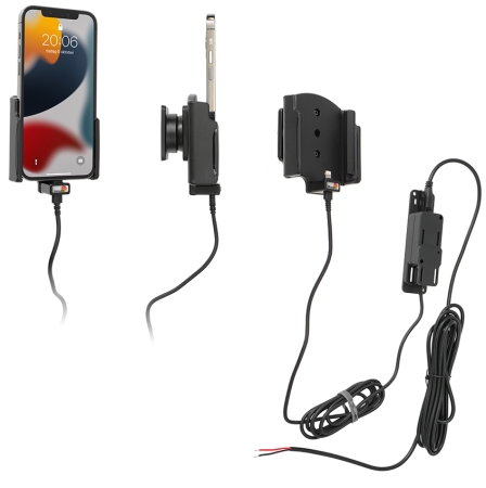 Brodit Aktiv-teline pysyvään asennukseen, Apple iPhone 13/13 Pro/14/14 Pro ryhmässä Autohifi / Älypuhelin autossa / Älypuhelimen pidikkeet @ BRL (240727276)