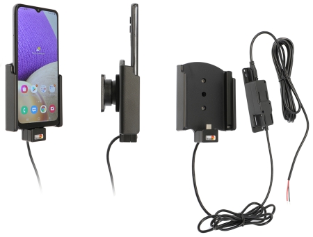 Brodit Aktiv-teline pysäköityyn asennukseen, Samsung Galaxy A32 5G SM-A326U1/DS  ryhmässä Autohifi / Älypuhelin autossa / Älypuhelimen pidikkeet @ BRL (240727280)