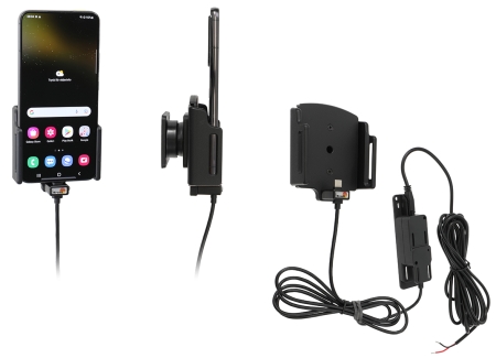 Brodit Aktiv-teline pysyvään asennukseen, Samsung Galaxy S22+ 5G (SM-S906B/SM-S906B/DS)  ryhmässä Autohifi / Älypuhelin autossa / Älypuhelimen pidikkeet @ BRL (240727299)
