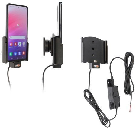 Brodit Aktiv-teline pysäköityyn asennukseen, Samsung Galaxy A53 5G SM-A536B/DS  ryhmässä Autohifi / Älypuhelin autossa / Älypuhelimen pidikkeet @ BRL (240727309)